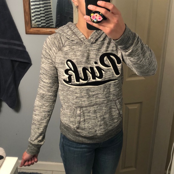PINK Victoria's Secret Tops - PINK by Victoria’s Secret Sweatshirt